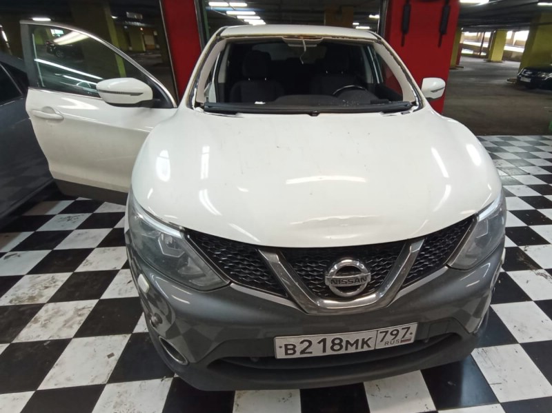 Замена лобового стекла Nissan Qashqai