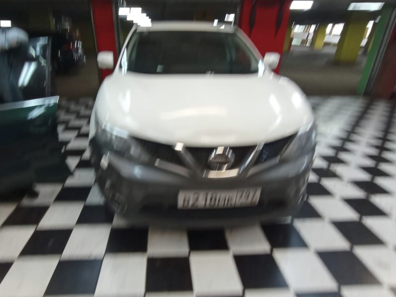 Замена лобового стекла Nissan Qashqai