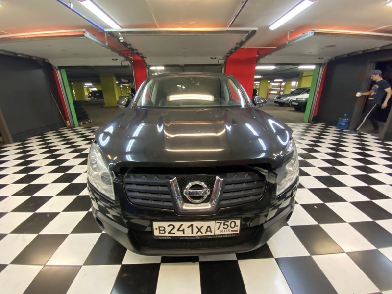 Замена лобового стекла Nissan Qashqai