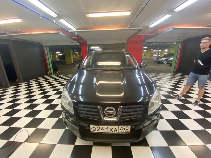 Замена лобового стекла Nissan Qashqai
