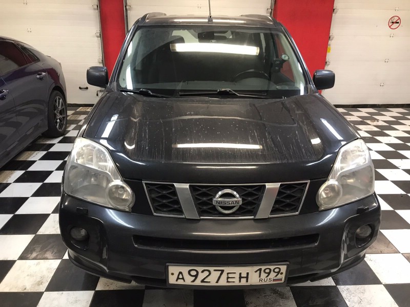 Замена лобового стекла Nissan X-Trail
