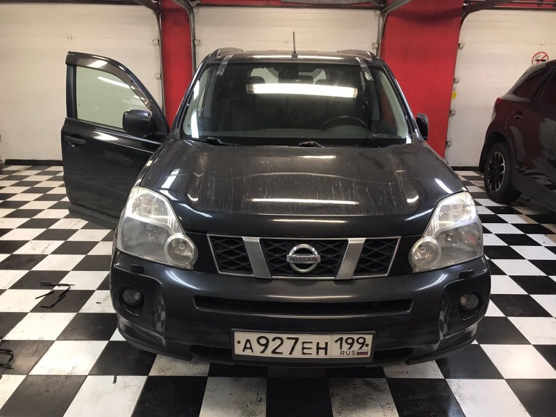Замена лобового стекла Nissan X-Trail