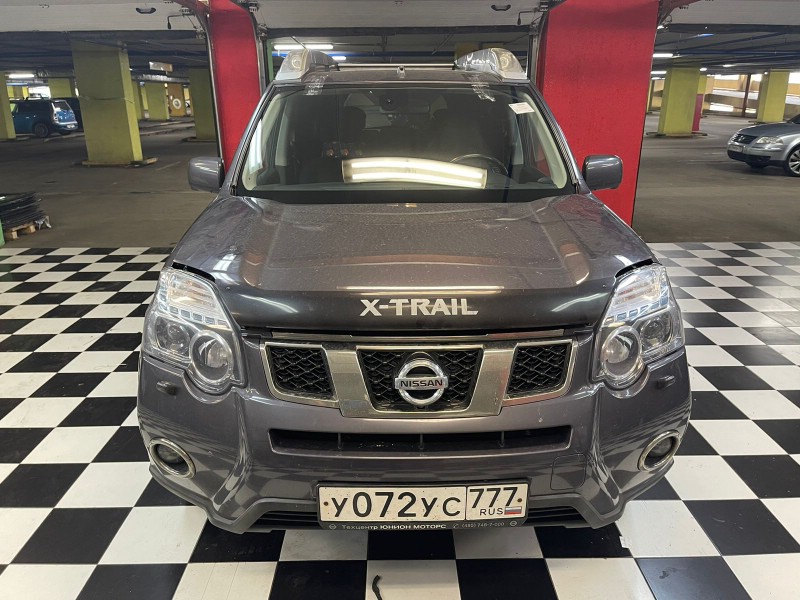 Замена лобового стекла Nissan X-Trail