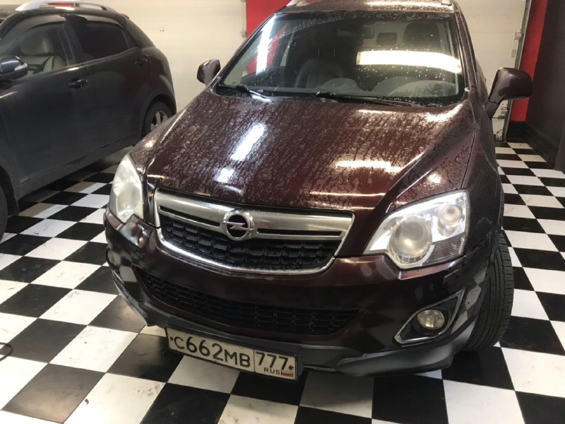 Замена лобового стекла Opel Antara