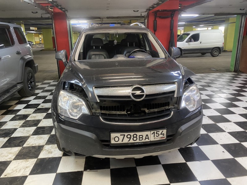 Замена лобового стекла Opel Antara