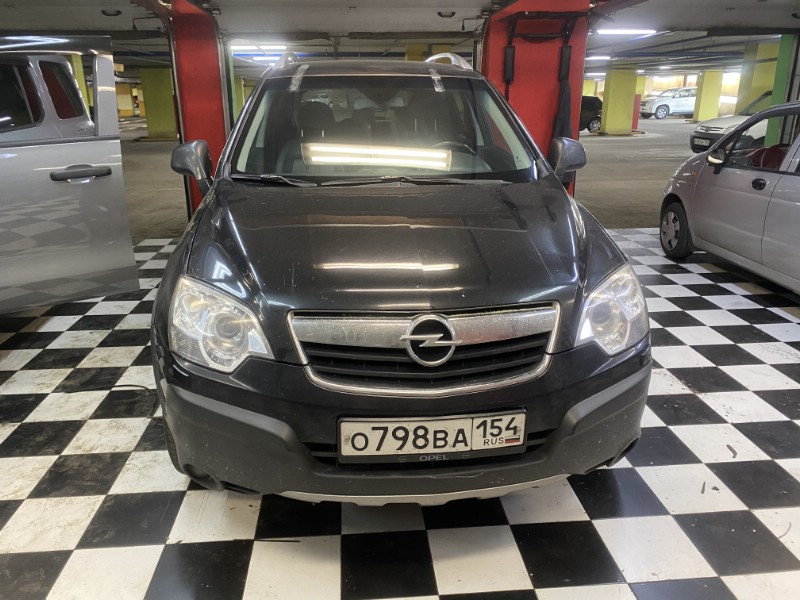 Замена лобового стекла Opel Antara