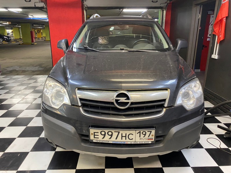 Замена лобового стекла Opel Antara