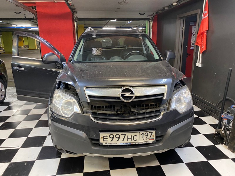 Замена лобового стекла Opel Antara