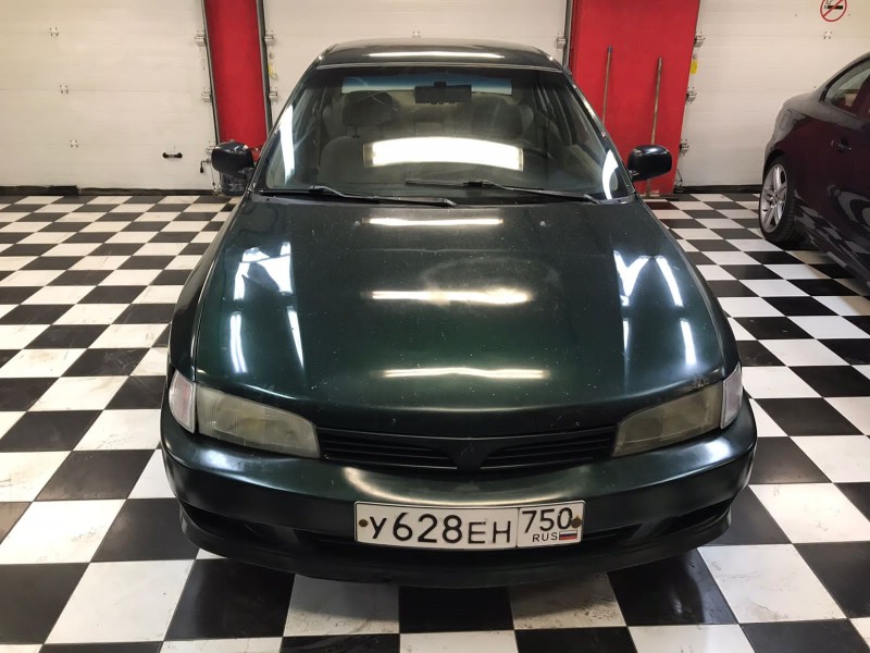 Замена лобового стекла Opel Omega