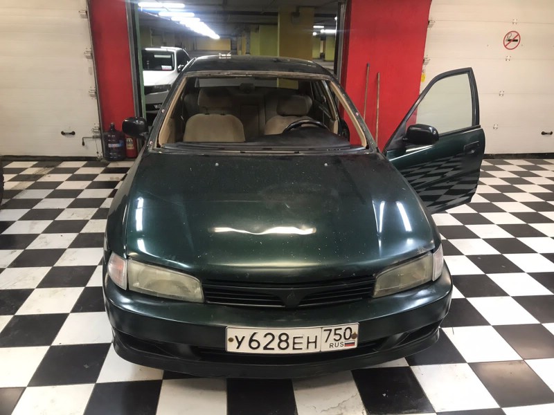 Замена лобового стекла Opel Omega