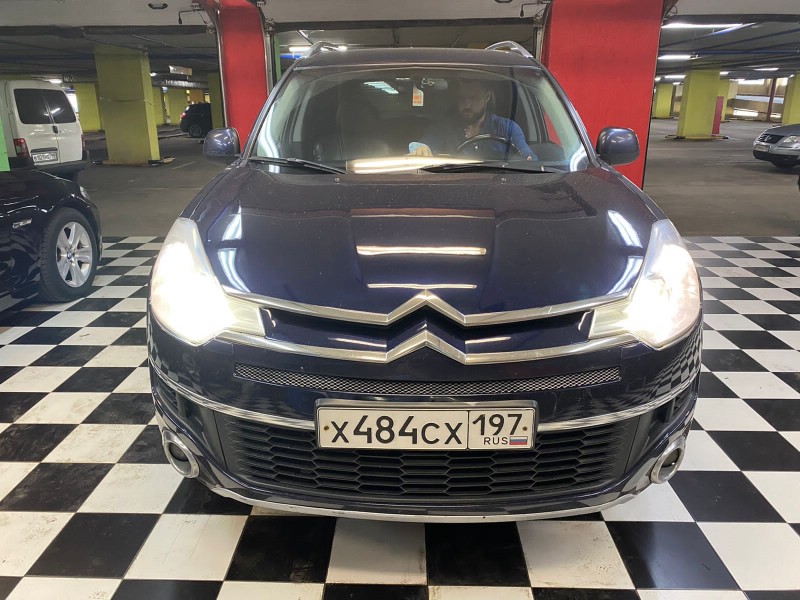 Замена лобового стекла Peugot 4007