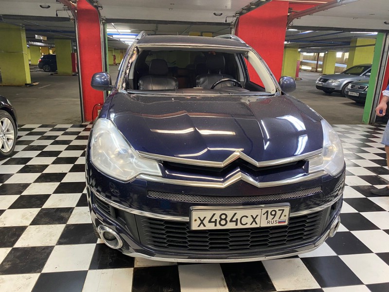 Замена лобового стекла Peugot 4007