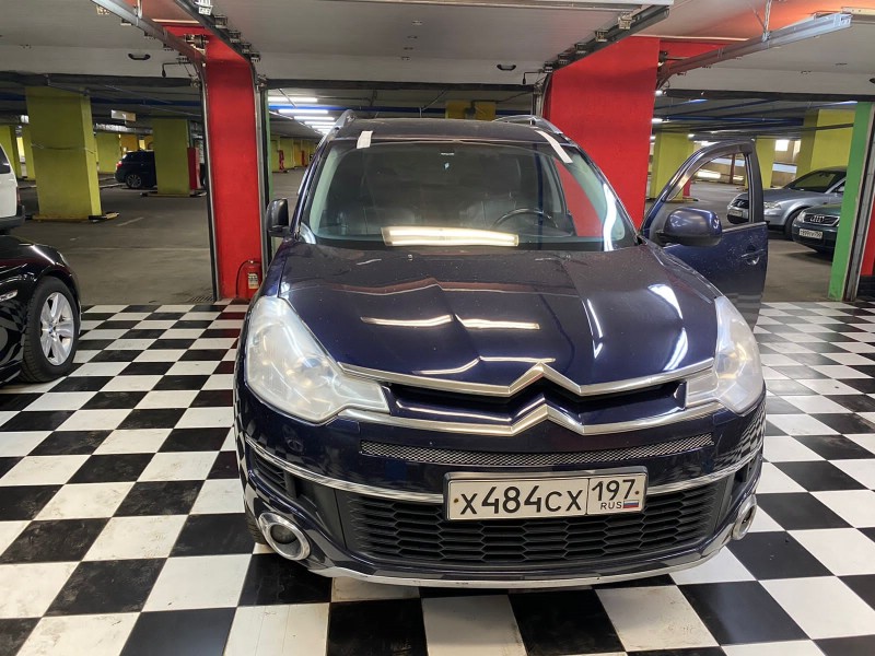 Замена лобового стекла Peugot 4007
