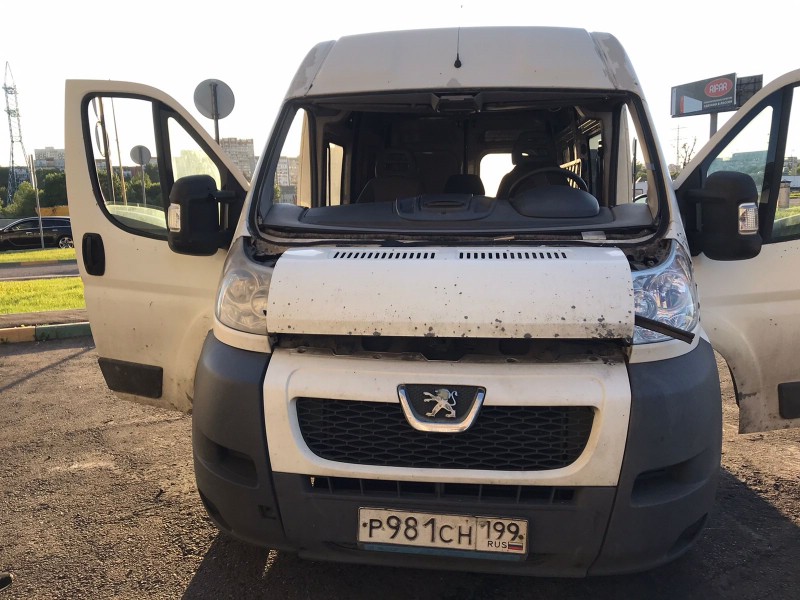 Замена лобового стекла Peugot Boxer