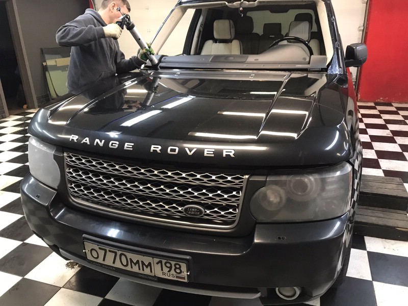 Замена лобового стекла Range Rover