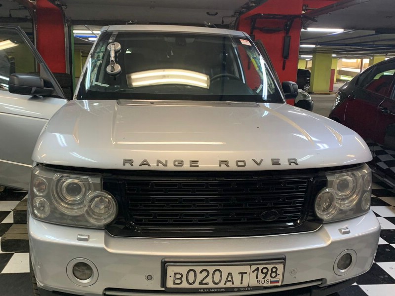 Замена лобового стекла Range Rover