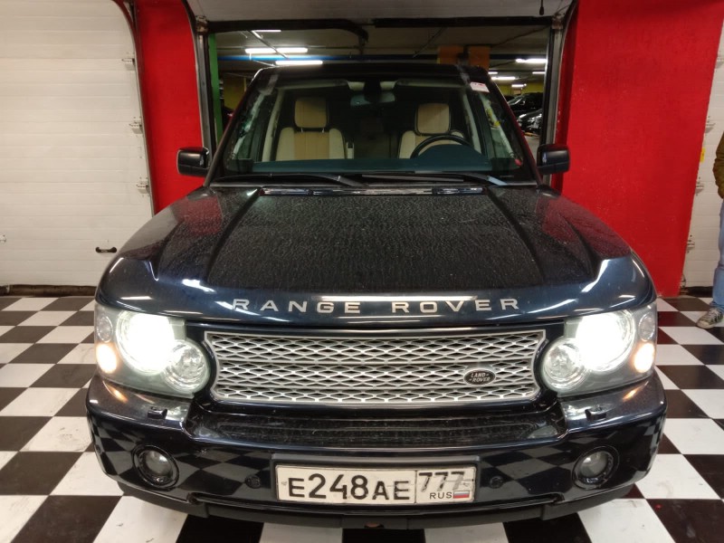 Замена лобового стекла Range Rover