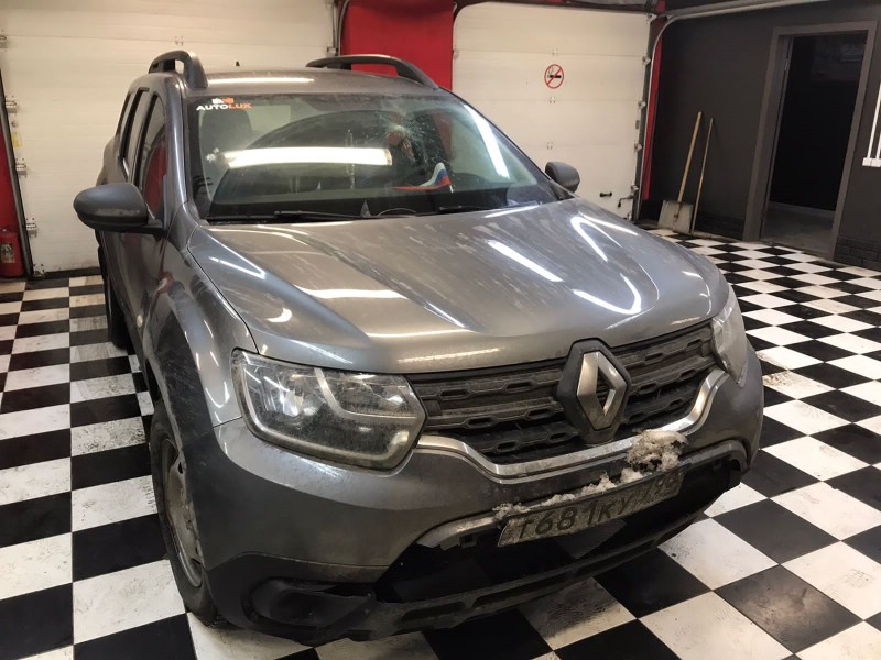 Замена лобового стекла Renault Duster