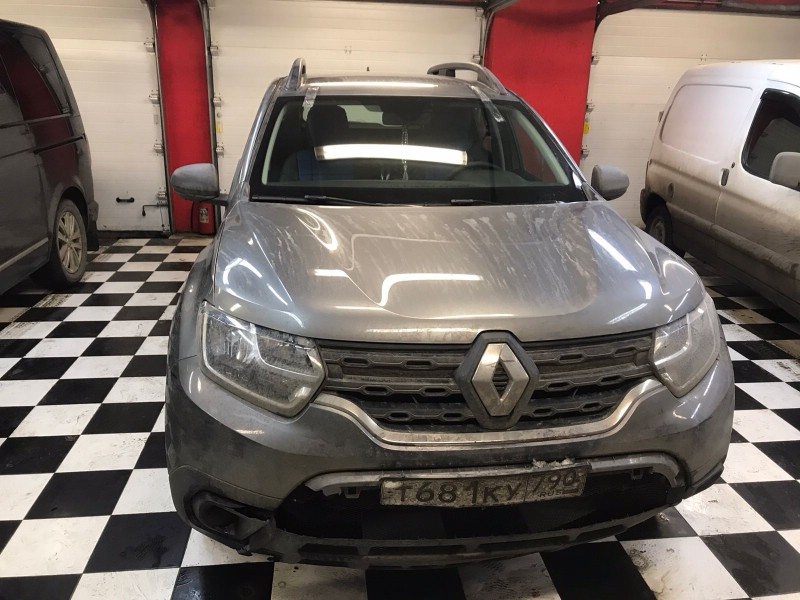 Замена лобового стекла Renault Duster