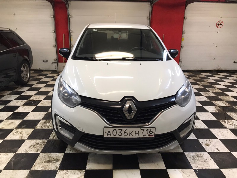 Замена лобового стекла Renault Kaptur