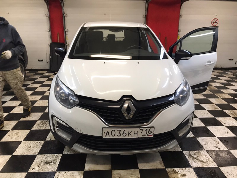 Замена лобового стекла Renault Kaptur