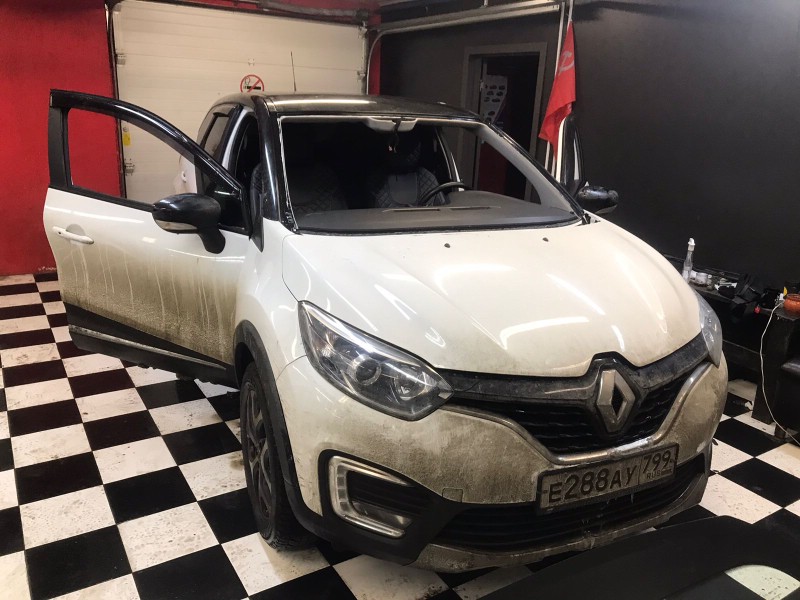 Замена лобового стекла Renault Kaptur