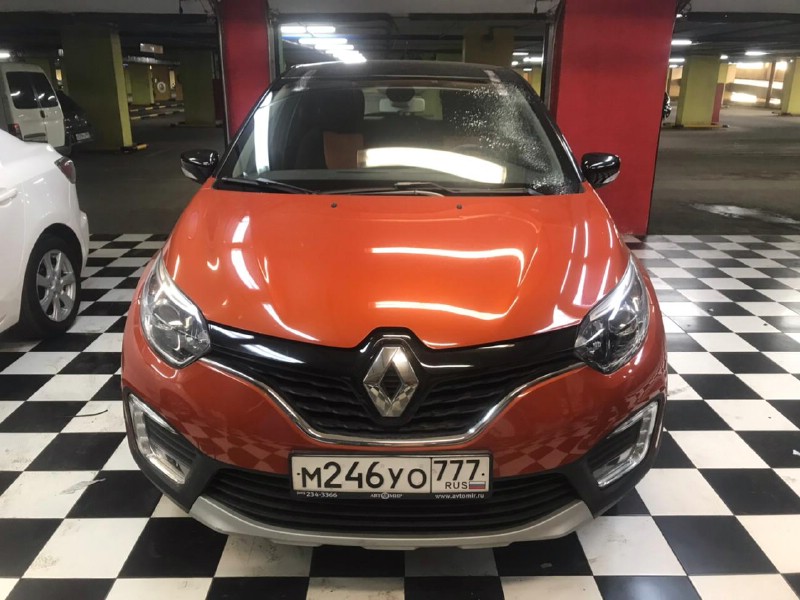 Замена лобового стекла Renault Kaptur