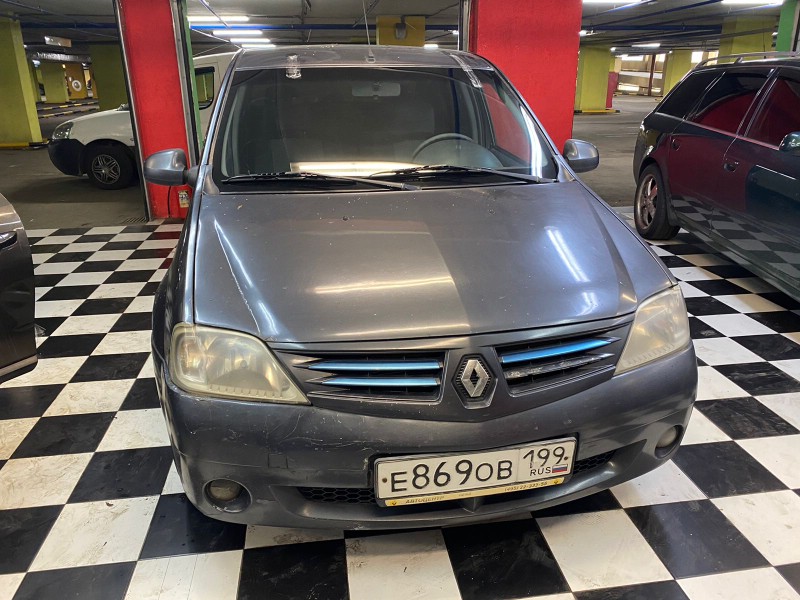 Замена лобового стекла Renault Logan