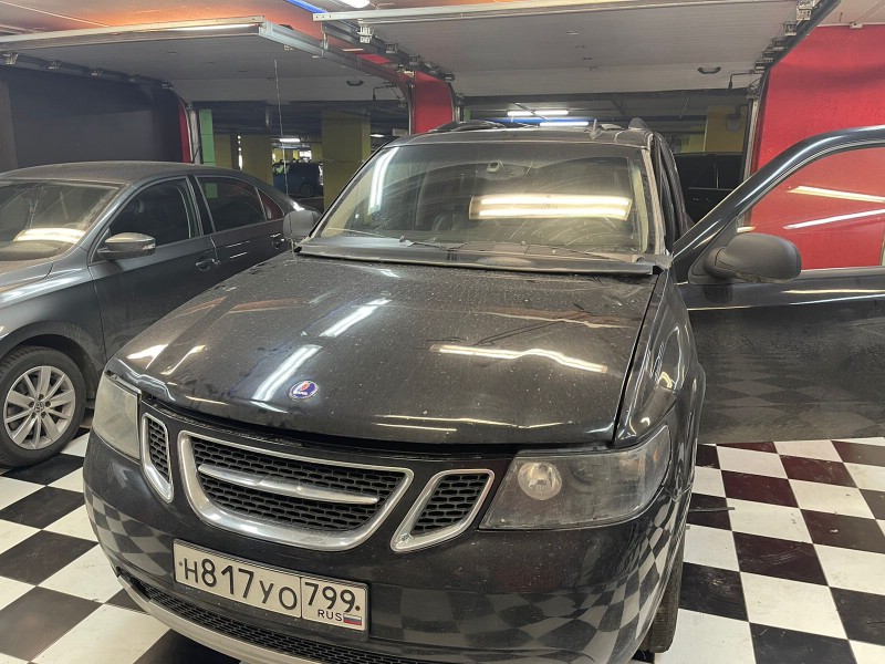 Замена лобового стекла Saab 9-7