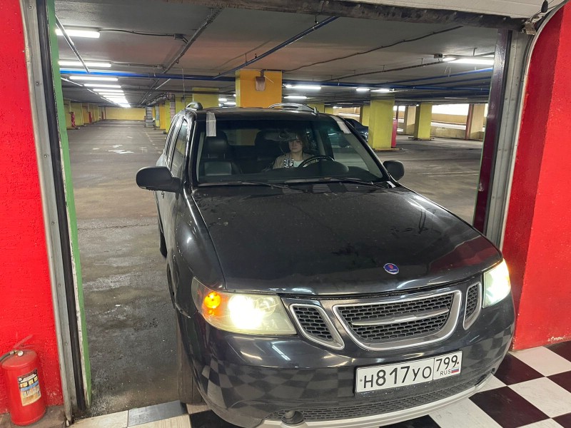 Замена лобового стекла Saab 9-7
