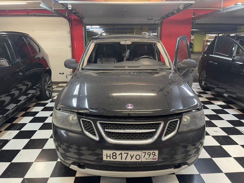 Замена лобового стекла Saab 9-7