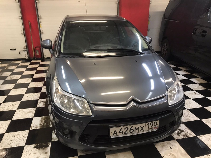 Замена лобового стекла Citroen C4