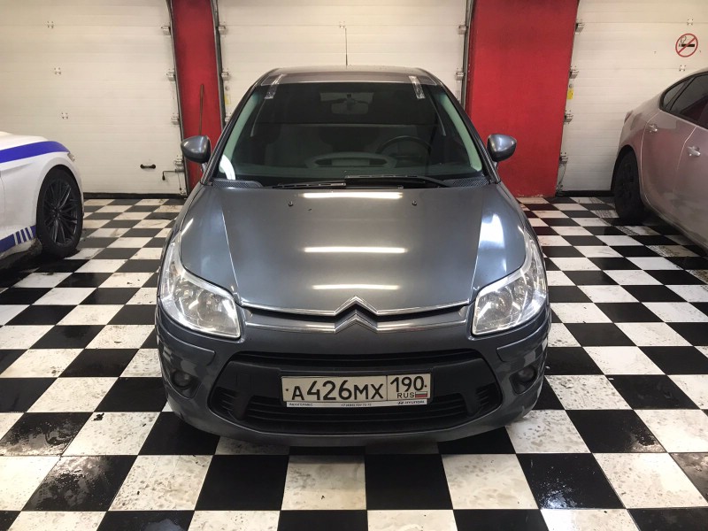 Замена лобового стекла Citroen C4
