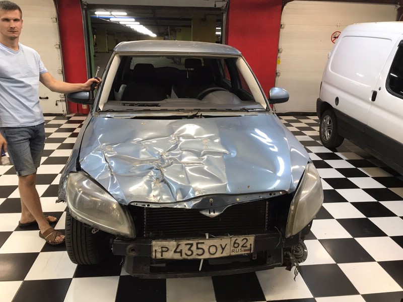 Замена лобового стекла Skoda Octavia A7