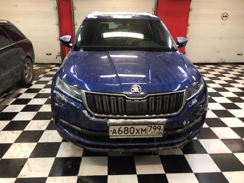 Замена лобового стекла Skoda Kodiaq