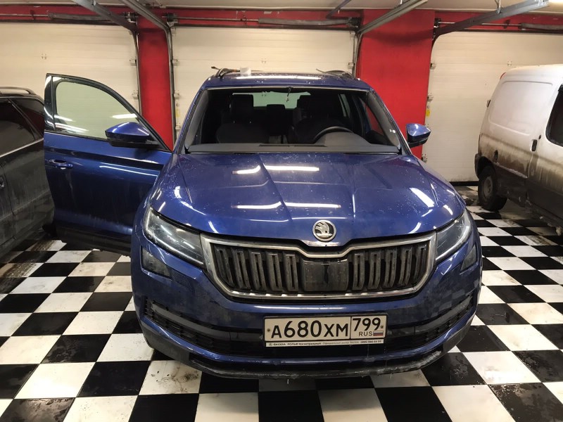 Замена лобового стекла Skoda Kodiaq