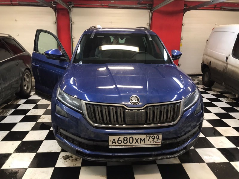 Замена лобового стекла Skoda Kodiaq