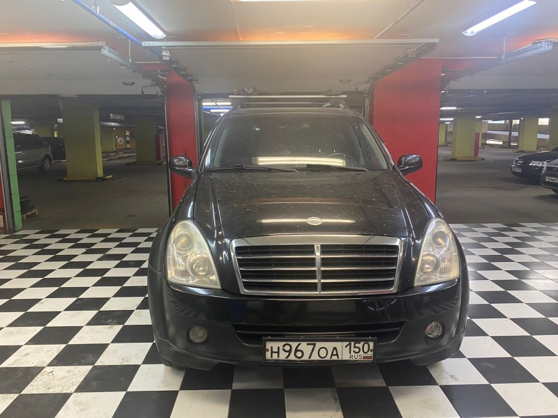 Замена лобового стекла SsangYong Rexton
