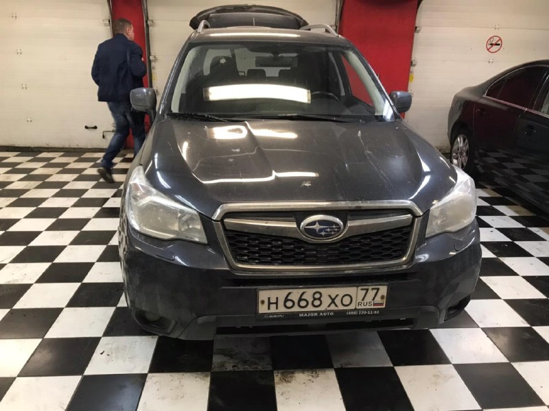 Замена лобового стекла Subaru Forester