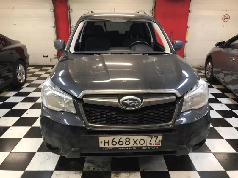 Замена лобового стекла Subaru Forester