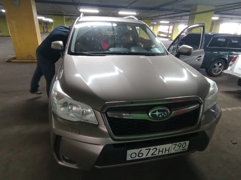 Замена лобового стекла Subaru Forester