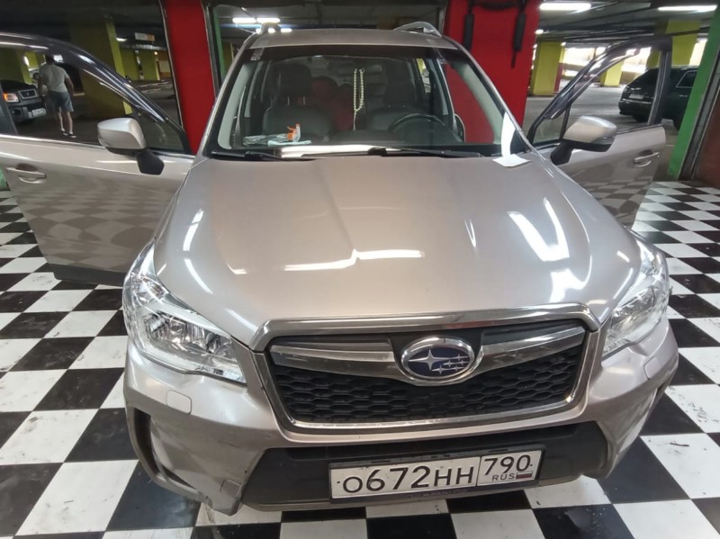 Замена лобового стекла Subaru Forester