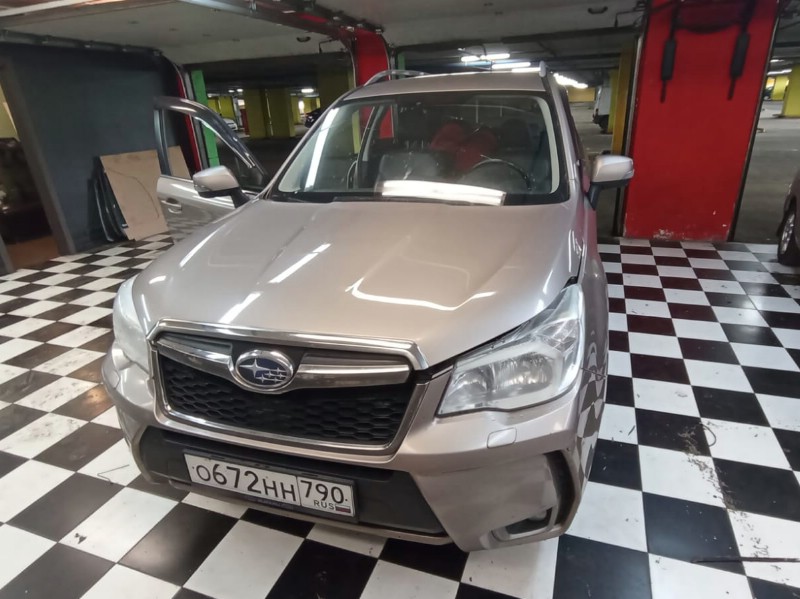 Замена лобового стекла Subaru Forester
