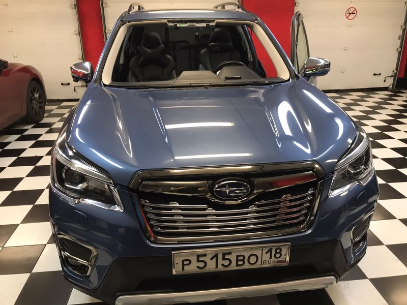 Замена лобового стекла Subaru Forester