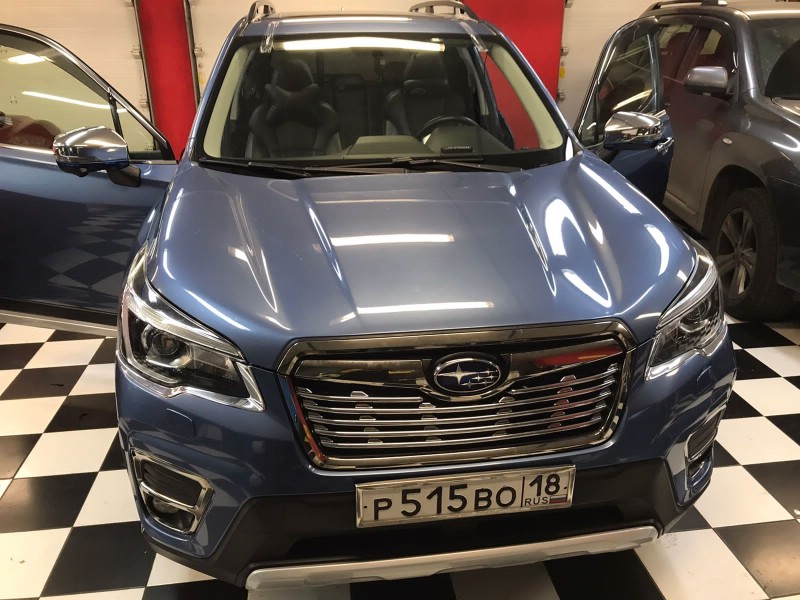Замена лобового стекла Subaru Forester