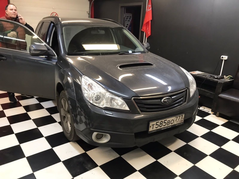 Замена лобового стекла Subaru Outback