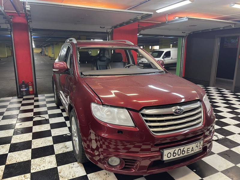 Замена лобового стекла Subaru Tribeca