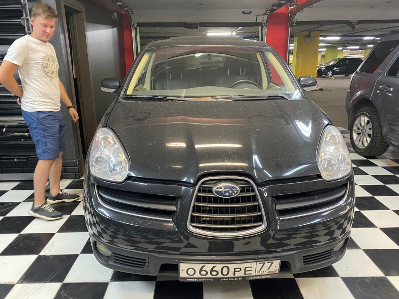 Замена лобового стекла Subaru Tribeca