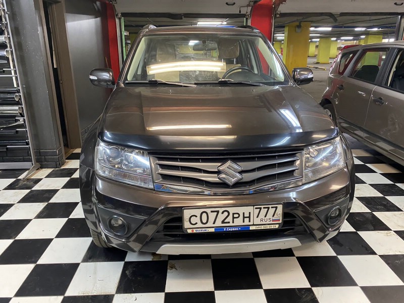 Замена лобового стекла Suzuki Grand Vitara