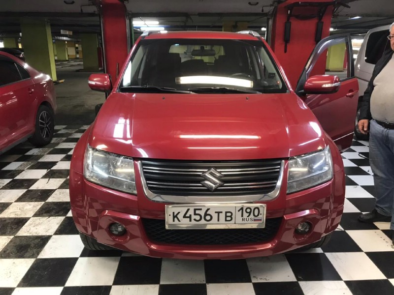 Замена лобового стекла Suzuki Vitara